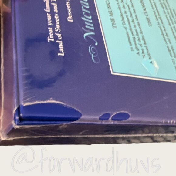 Nutcracker Sweet Cookbook & Compact Disc NWT - Picture 4 of 9